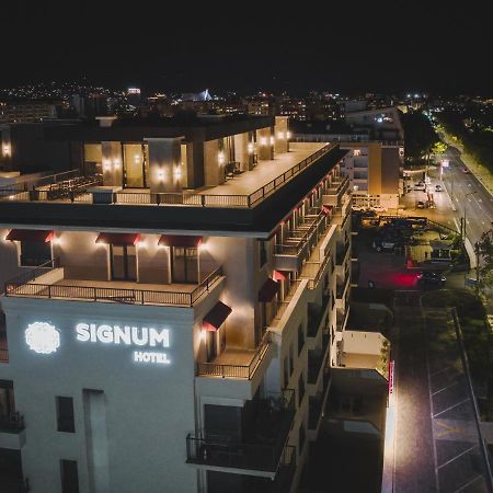 Signum Hotel Podgorica Exteriör bild