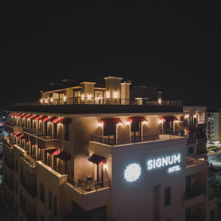 Signum Hotel Podgorica Exteriör bild