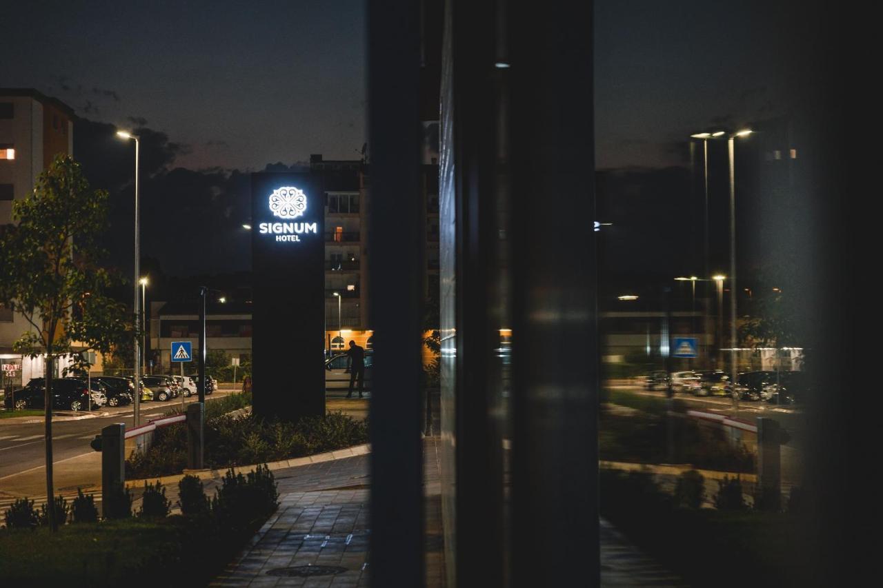 Signum Hotel Podgorica Exteriör bild